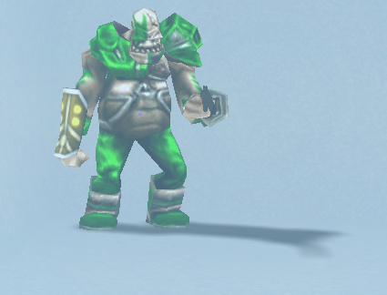 Ogros need always a lot of time. For everything.